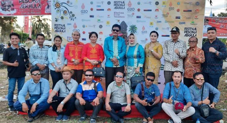 Ribuan Pengunjung Meriahkan Pembukaan Even FPA di Nias Barat