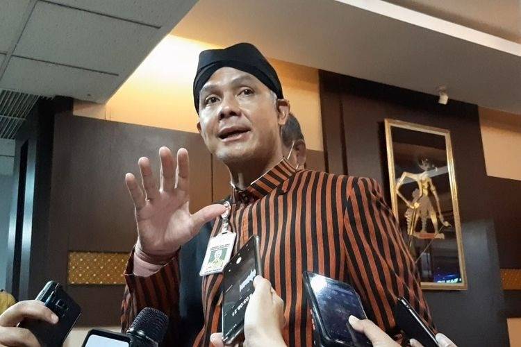 Elektabilitas Tinggi di Survei Capres, Ganjar: Tugas Saya Jadi Gubernur