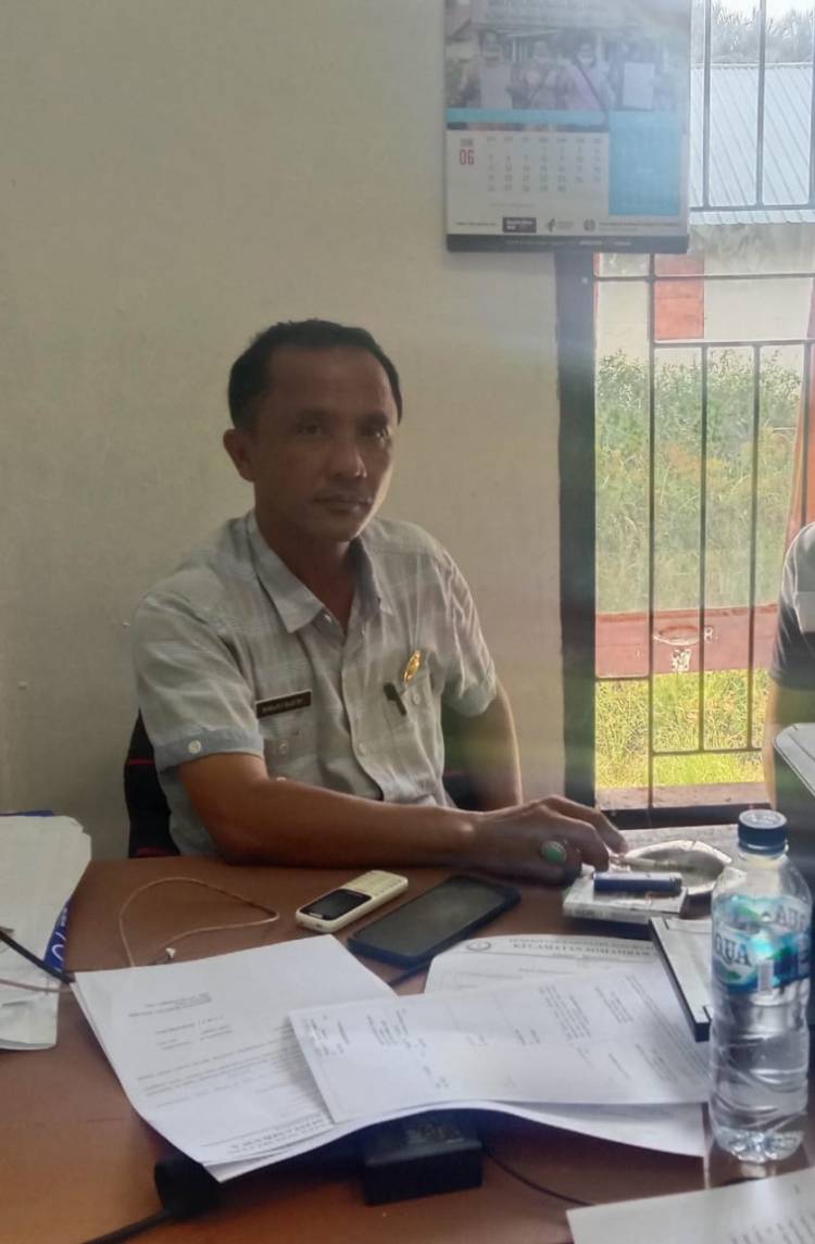 Camat Somambawa Minta Kades Prioritaskan DD untuk Kepentingan Masyarakat