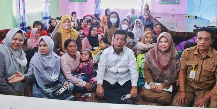 Bupati Simalungun Berbagi Kasih dengan Anak Disabilitas