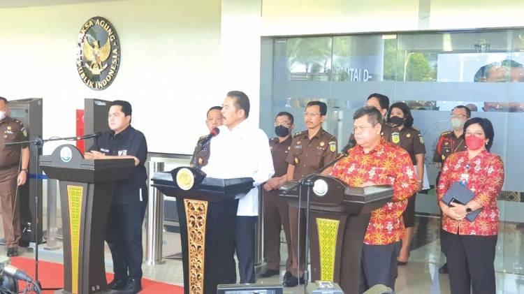 Kejagung Tetapkan Mantan Dirut Garuda Emirsyah Satar Tersangka