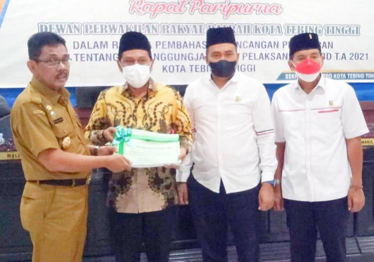 Pelaksanaan APBD 2021, Pendapatan Daerah Terealisasi 91,13 Persen
