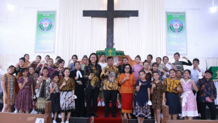 Paduan Suara Inggou Victory Utusan Sumut Ikuti Pesparawi Nasional XIII