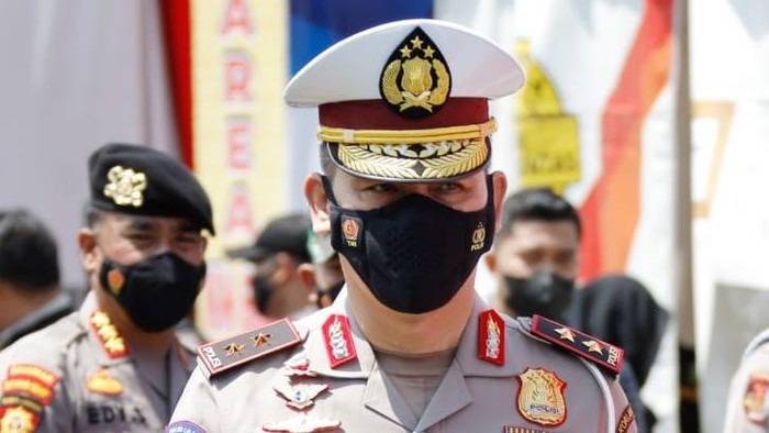 Kakorlantas Imbau Pemotor Tak Pakai Sandal Jepit