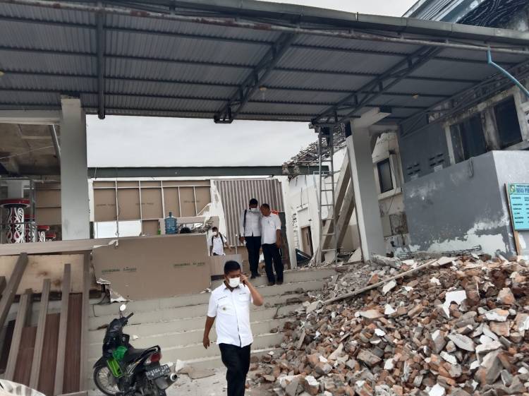 Atap Bocor, Kantor Bupati Simalungun Direhab