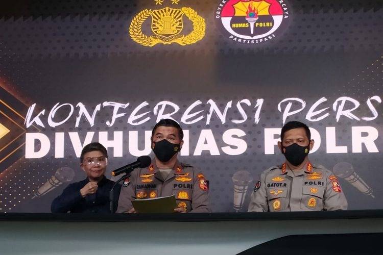 Polisi Tangkap Total 23 Tersangka Khilafatul Muslimin