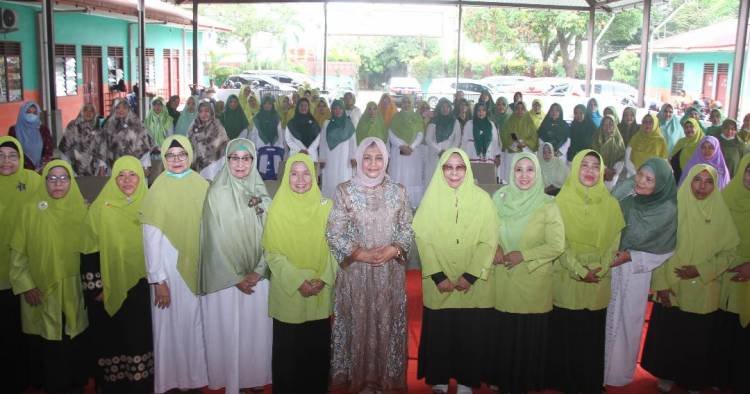 Nawal Lubis Ajak Berkontribusi Turunkan Angka KDRT di Sumut