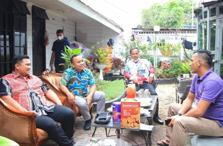 Bupati Labura Temui Pengusaha Konveksi Sukses dari Kualuh Selatan di Jakarta