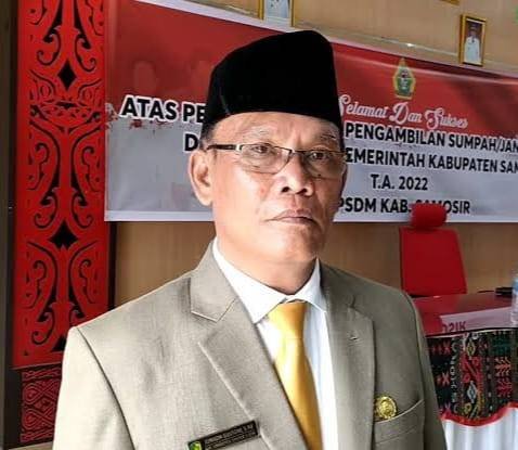 Disdik Samosir Harapkan Tahun Ajaran Baru 100% PTM