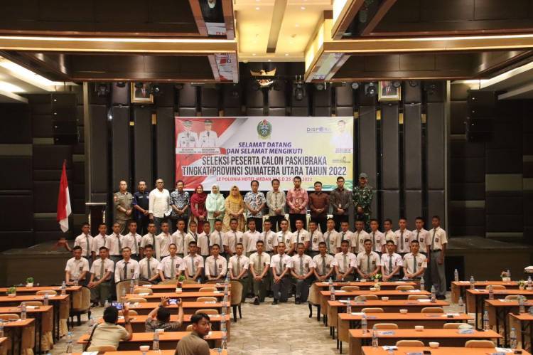 Lima Paskibraka Langkat Lolos Seleksi Tingkat Provsu