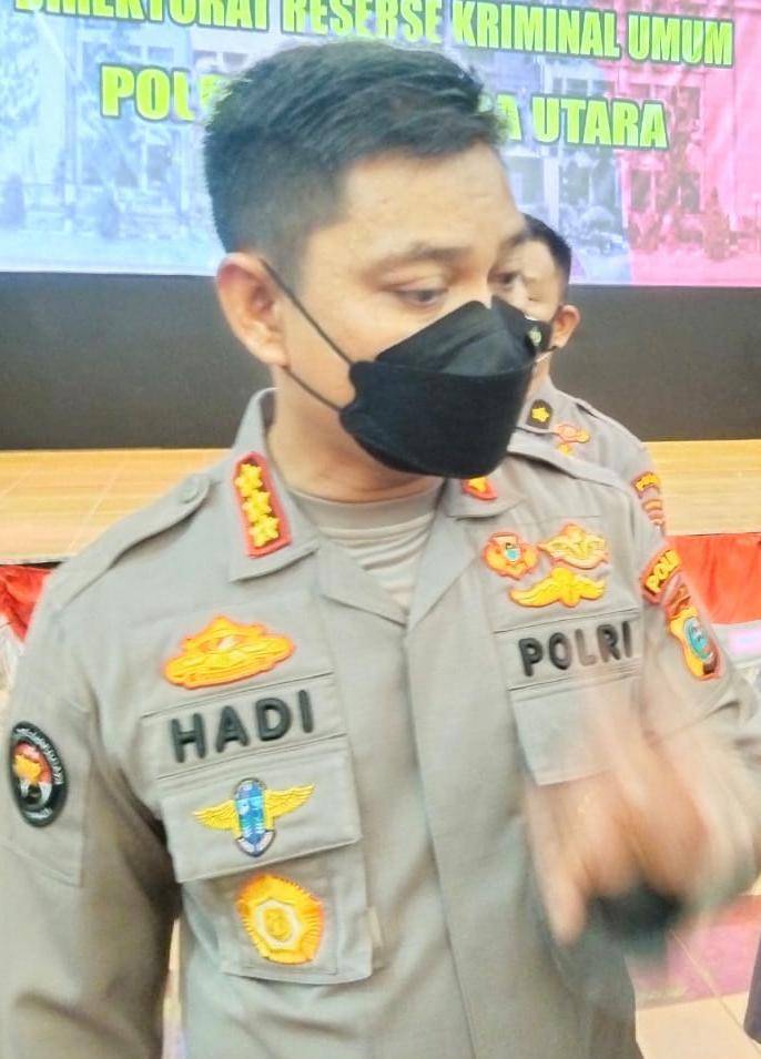 Polda Sumut Kirim Berkas Sembilan Tersangka Kerangkeng ke JPU