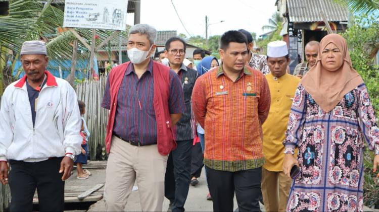 Rangkaian Harganas ke-29 akan Dilakukan Bedah Rumah di Medan Belawan