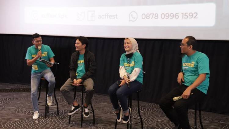 Sebarkan Semangat Antikorupsi Lewat Film, KPK Adakan Movie Day di Medan