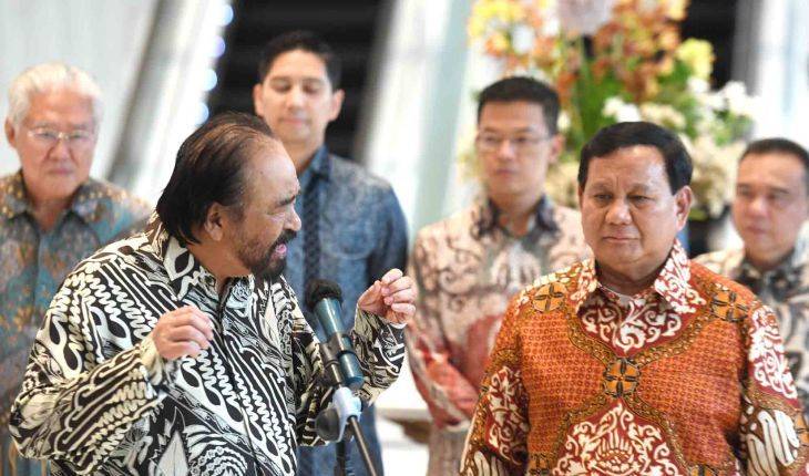 Kriteria Capres Versi Prabowo: Kalau Bisa yang Pengalaman, Tak Harus Saya