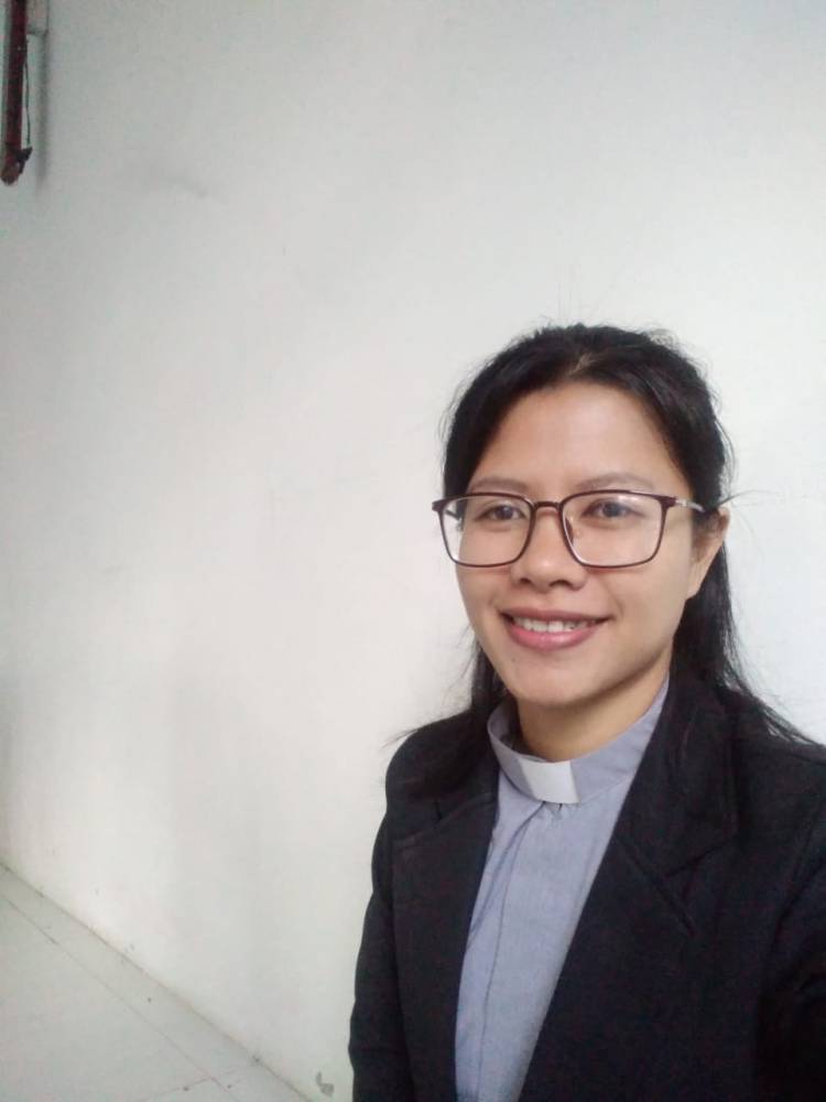 Pdt Mesra Telaumbanua STh Pemenang Sayembara Cerita Anak dari BBSU