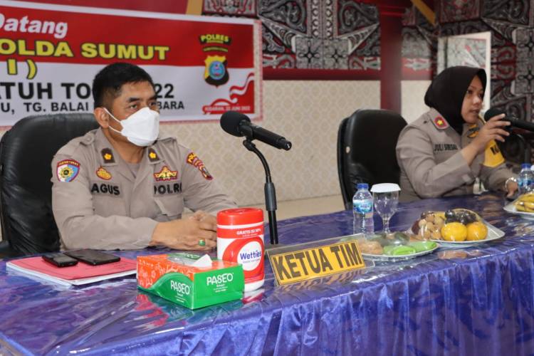 Tim Itwasda Polda Sumut Kunker Polres Asahan