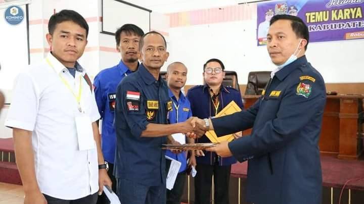 Bupati Karo Buka Acara Temu Karya Karang Taruna Kabupaten Karo ke-4 Tahun 2022