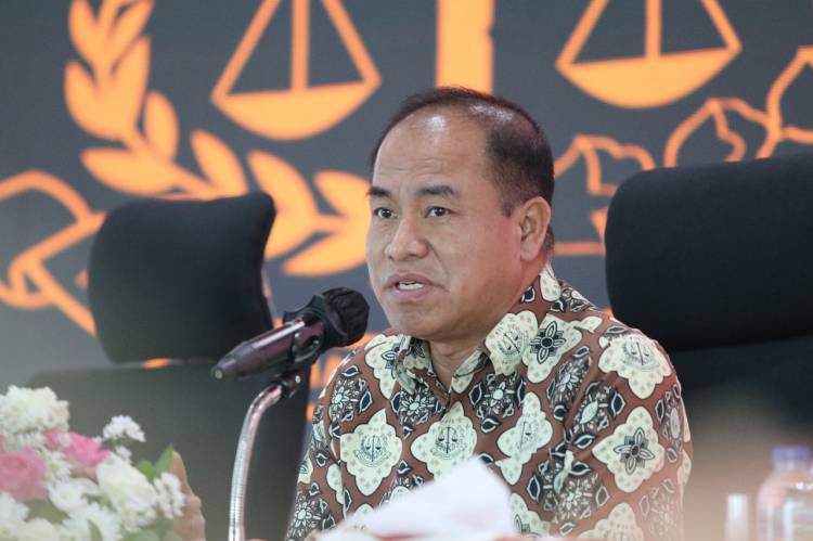 Dr Amir Yanto: PJI Harus Mendukung Capaian dan Tujuan Institusi Kejaksaan