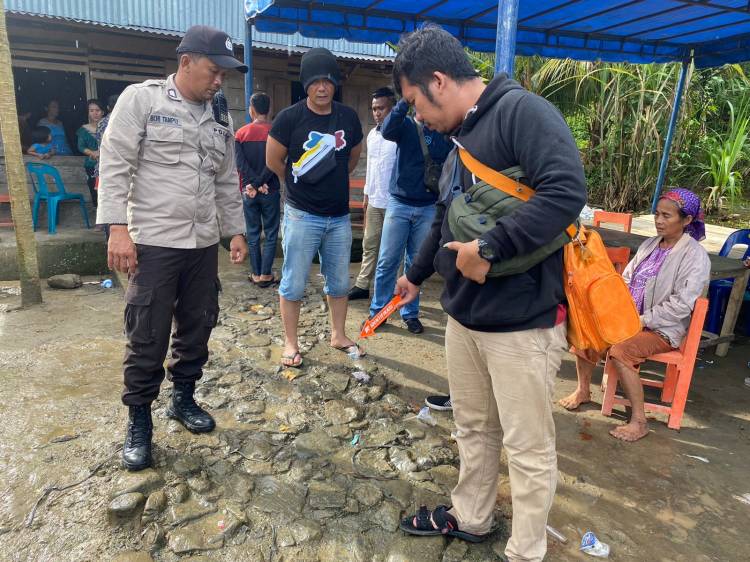Polisi Amankan Terduga Pelaku Penganiayaan Hingga Tewas di Nisel