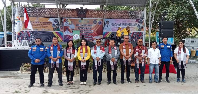 Ria Gurning Jadi Ketua KORMI Kabupaten Samosir