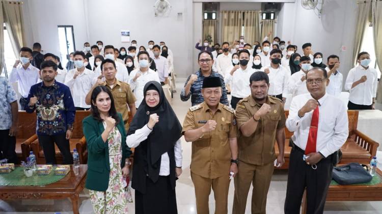 Plt Wali Kota Tanjungbalai Buka Pelatihan Peningkatan Perlindungan dan Kompetensi Calon PMI