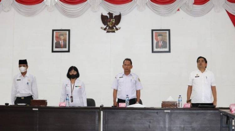 Pemkab Pakpak Bharat Sosialisasi Sensus Penduduk 2020 Lanjutan dan Indeks Pembangunan Statistik