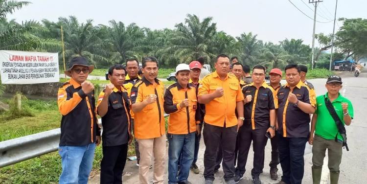 SPP akan Turunkan 10.000 Anggota Pertahankan Lahan HGU PTPN II Penara Kebun