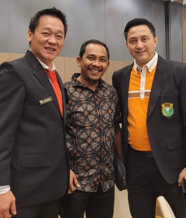 Ketua PBSI Labura Dilantik Jadi Waketum PBSI Sumut