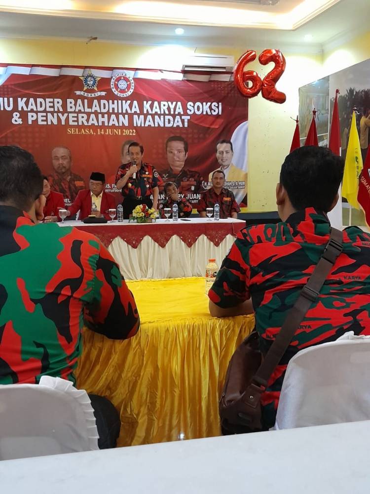 SOKSI Percepat Perekrutan 2 Juta Kader Partai Golkar Sumut