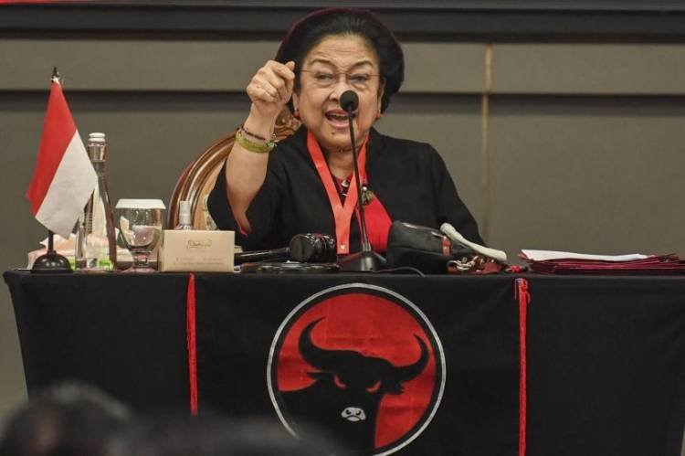Megawati Masih Sembunyikan Capres-cawapres PDIP