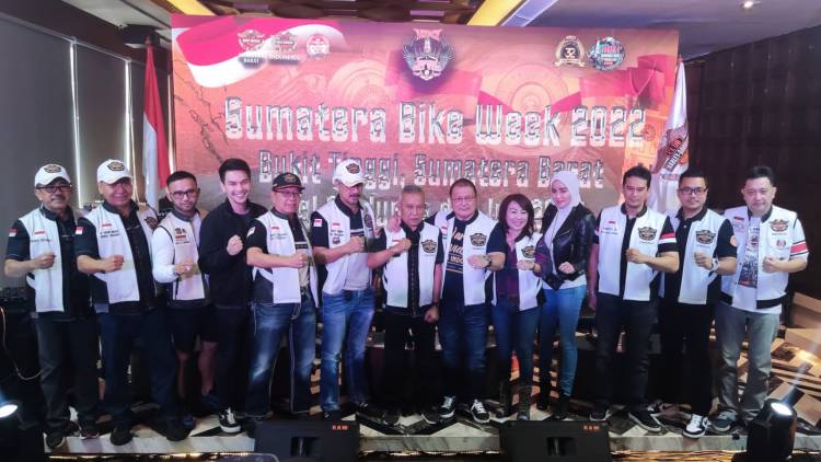 Sumatera Bike Week 2022 Digelar 30 Juni-3 Juli di Bukittinggi