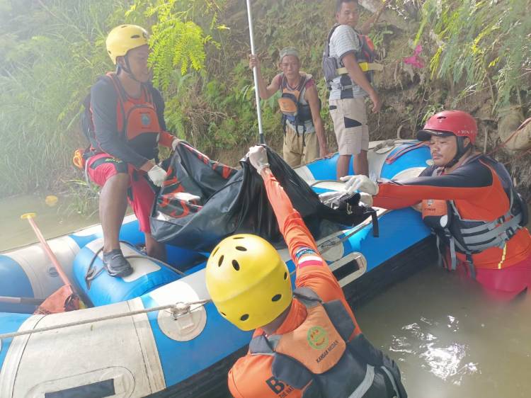 Jasad Anak 8 Tahun yang Hanyut di Dairi Ditemukan