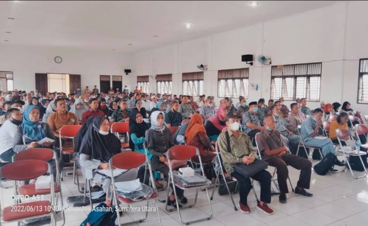 Disdik Asahan Sosialisasikan Program DAK TA 2022