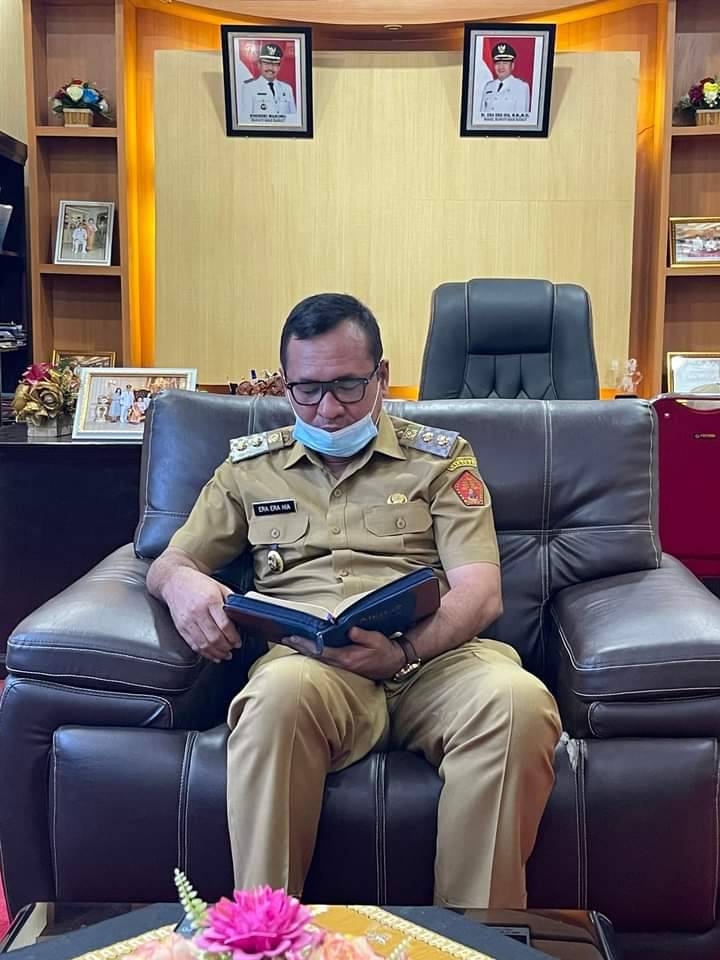 Wabup Nisbar:  Ingin Diberkati Tuhan? Jaga Integritas dan Tetap Berkarakter Jujur