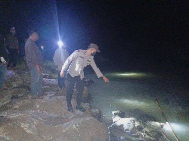 Nenek Terkejut, Cucu Usia 8 Tahun Hanyut di Sungai Renun Dairi