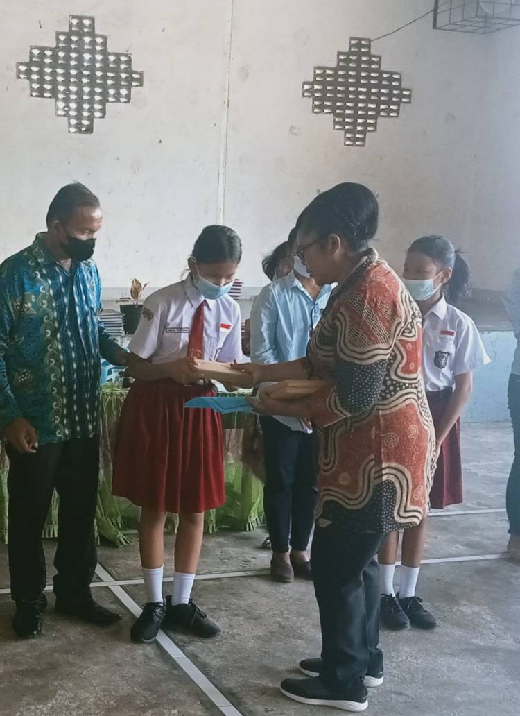 SD Xaverius Padangsidimpuan Umumkan Kelulusan Siswa 100 Persen