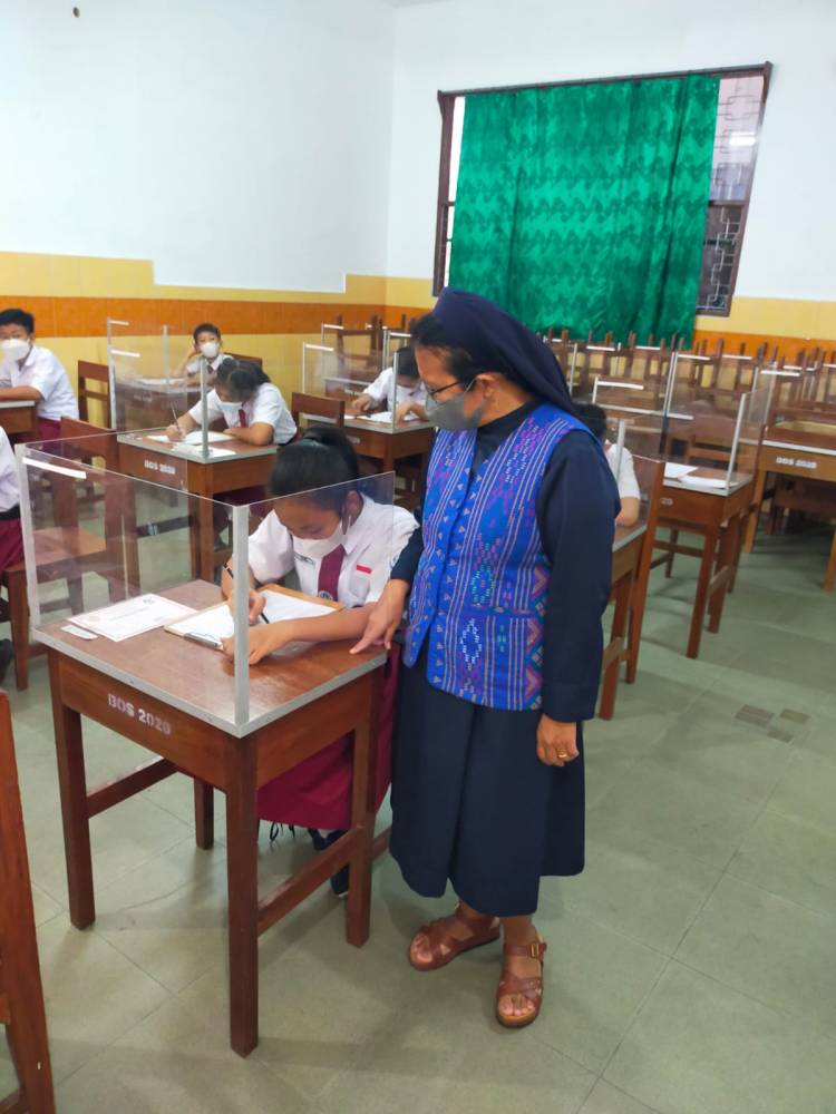 SMP RK Bintang Timur Pematangsiantar Seleksi Calon Siswa Baru