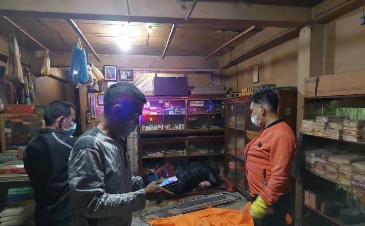 Sudung Naibaho Ditemukan Membusuk di Rumahnya Tarutung