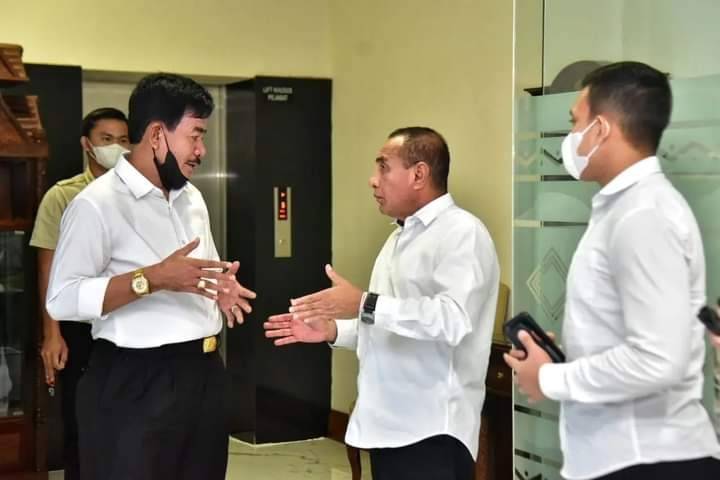 Gubsu Pastikan Pembangunan Infrastruktur di Nias Barat Rampung Sesuai Target