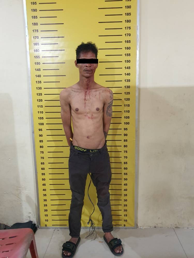 Polisi Amankan Terduga Pencuri Kotak Infaq