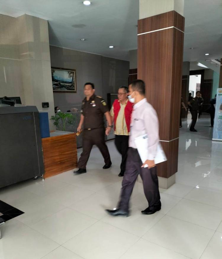 Kejati Sumut Tahan Pejabat Pemko Medan dan Direktur PT JSP