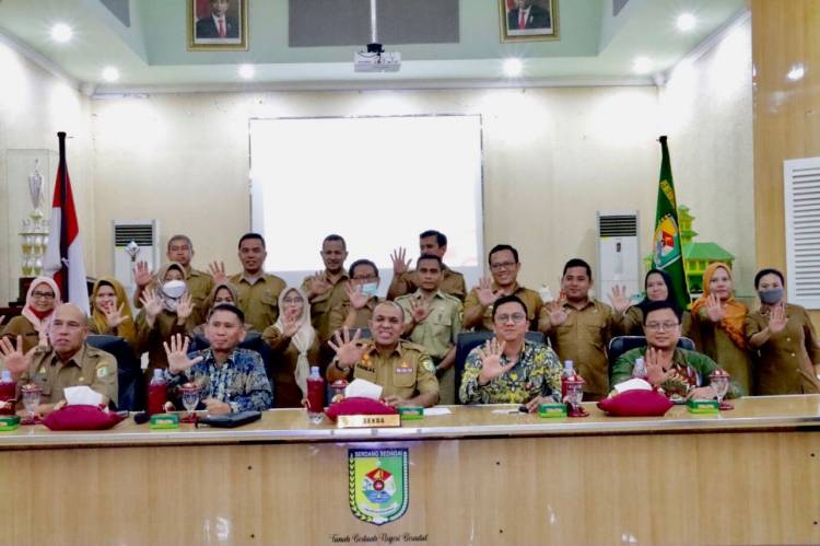 OJK Sumbagut Sosialisasi Pasar Modal ke ASN Pemkab Sergai