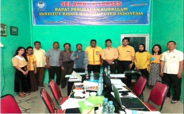 Institut Bisnis dan Komputer Indonesia Berlakukan Kurikulum Program Studi