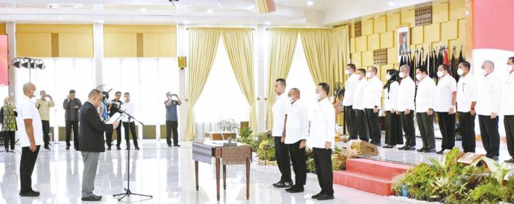 Edy Rahmayadi Dilantik jadi Ketua Umum PB PON XXI Wilayah Sumut, Langsung Tancap Gas