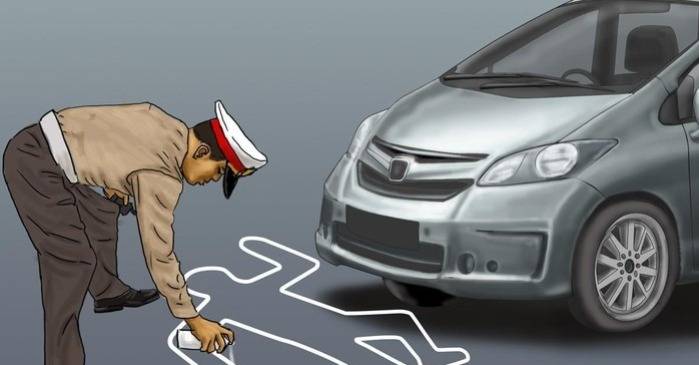 Seorang Perempuan Tanpa Identitas Korban Lakalantas Meninggal di Tebingtinggi