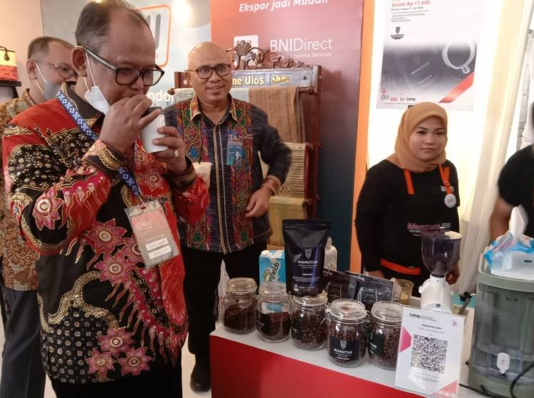 Kopi Manutur Simalungun Masuk Pangsa Pasar Eropa