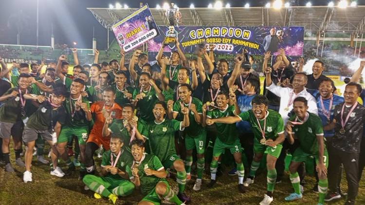 PSMS Kampiun Edy Rahmayadi Cup, Kantongi Hadiah Rp 200 Juta