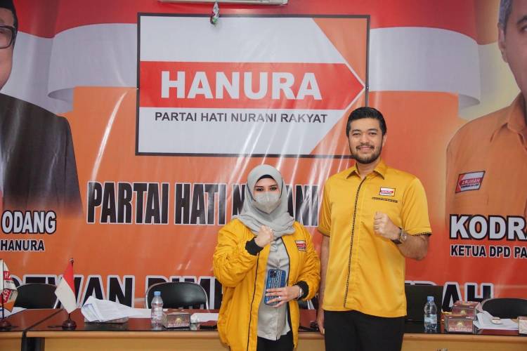 El Adrian Shah Terpilih Jadi Ketua Hanura Sumut