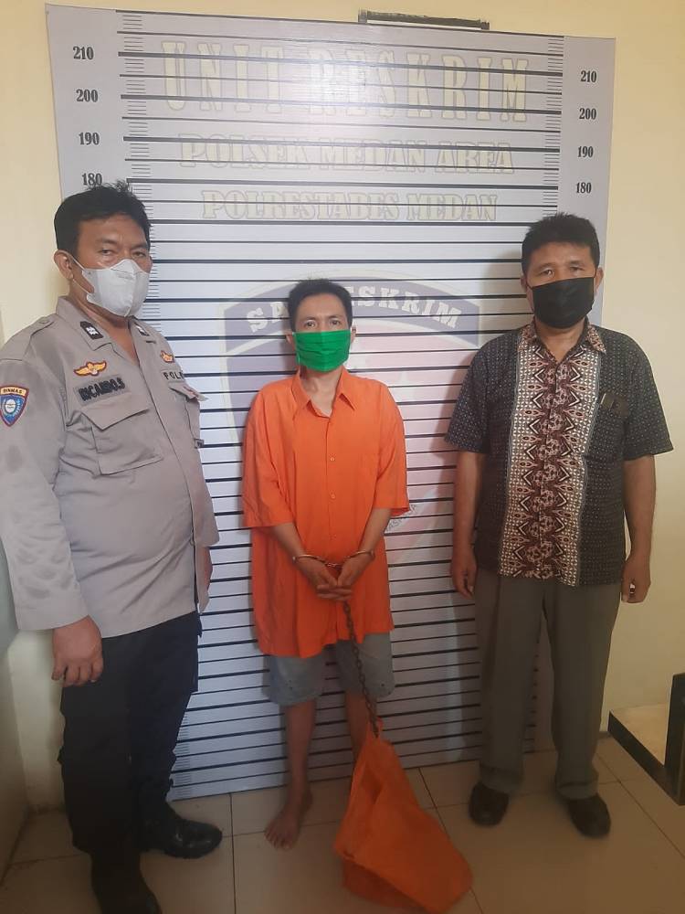 Polsek Medan Area Tangkap Pelaku Curanmor