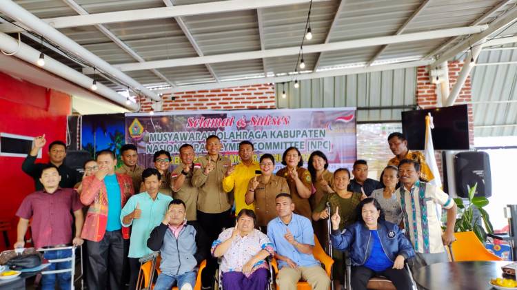 Musorkab II, Kamri Simbolon Terpilih Ketua NPC Samosir Periode 2022-2027